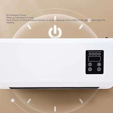 WALL MOUNTED MOBILE AIR CONDITIONING