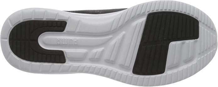 PUMA RESOLVE RUN BLACK WHITE RUNNING SHOE