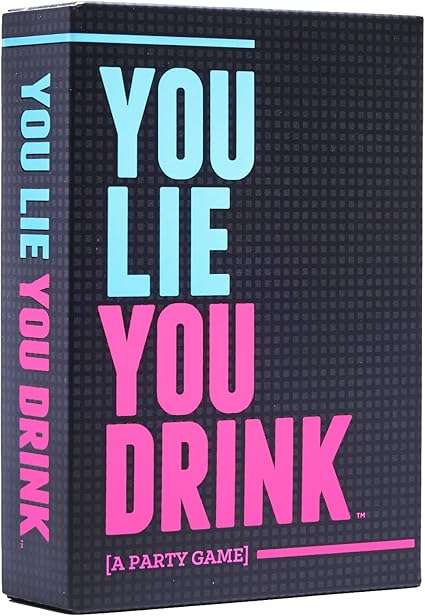 YOU LIE YOU DRINK GAME