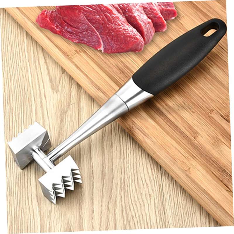 Meat Tenderizer Hammer Zinc Alloy Meat Mallet Kitchen Tool Steak Tenderizer Mallet