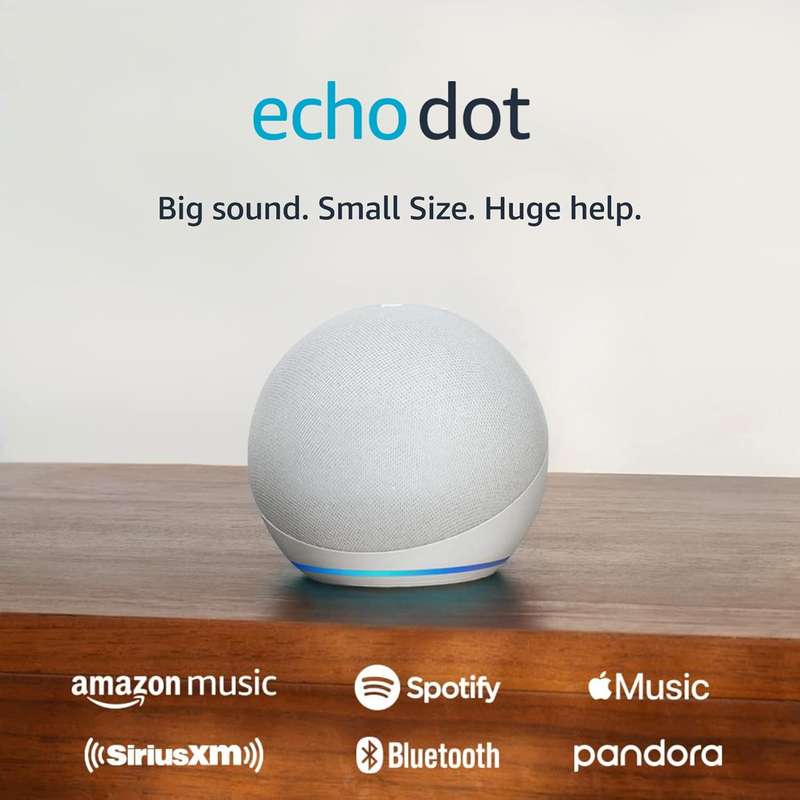 Amazon Echo Dot  (Gen 5) - Smart Home Assistant feat. Alexa