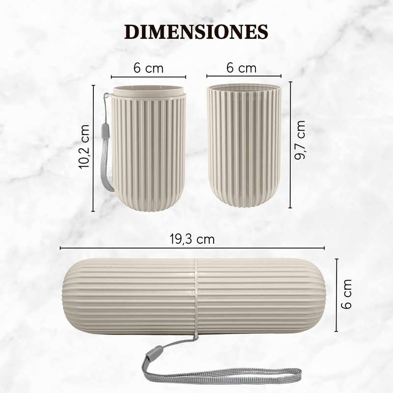 Toothbrush case for travelling