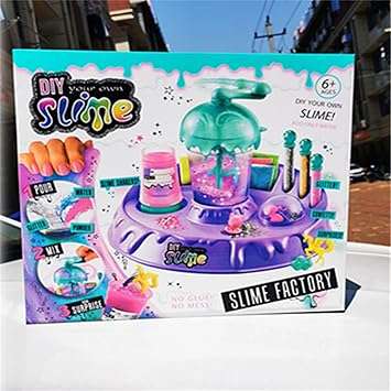 Slime Kit for Girls, DIY Classic Slime Toy, Slime Making Kit to Make Butter Slime, Cloud Slime & Foa