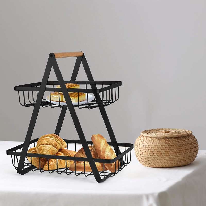2 Tier Fruit Basket