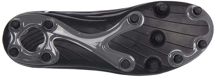 PUMA RAPIDO BLACK GREY SOCCER BOOT 10657202