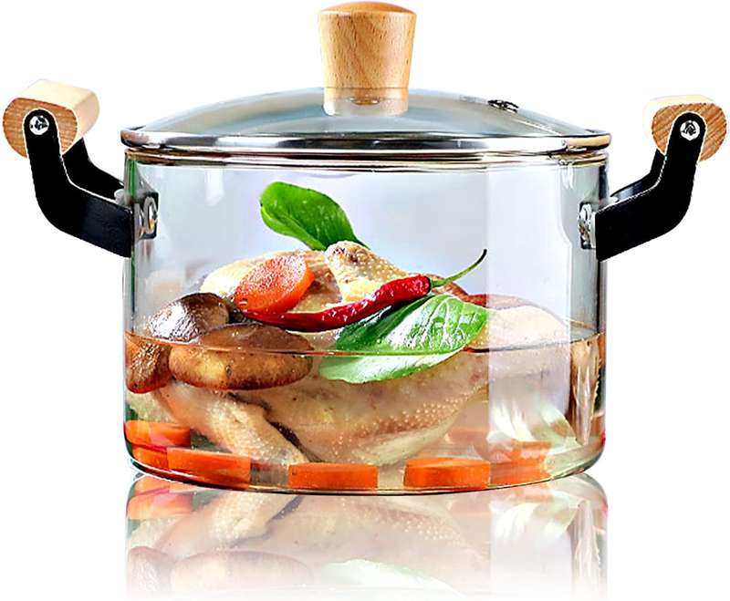 5.5L Glass Pot
