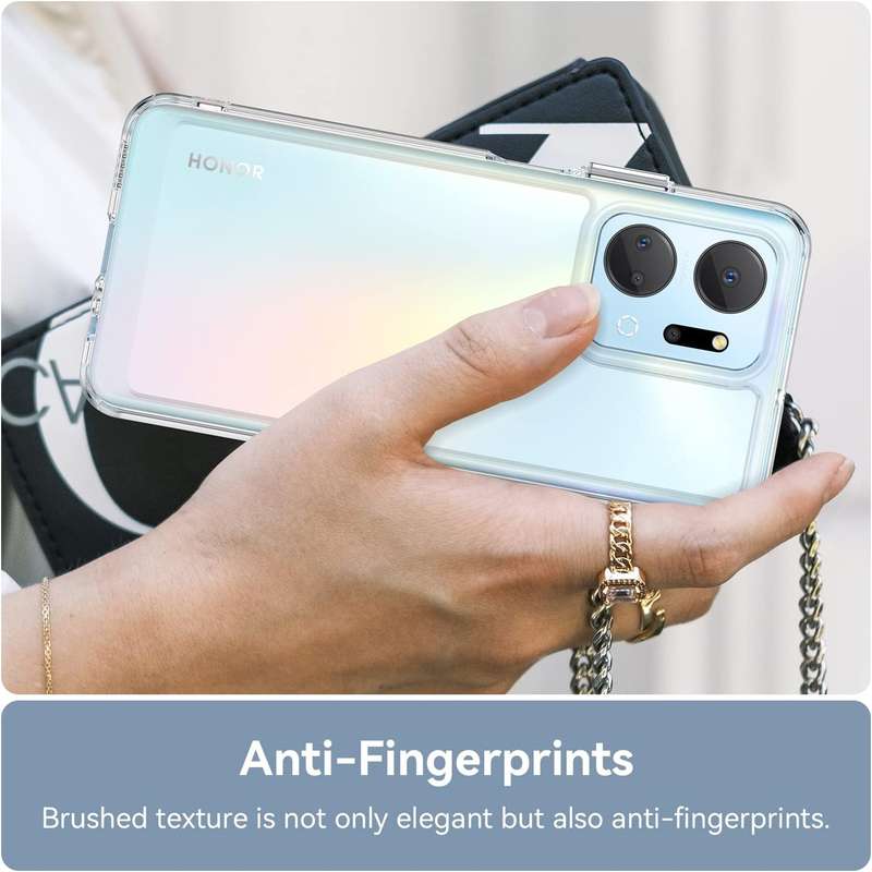 TPU back cover shockproof silicone bumper case cover for Honor X7a