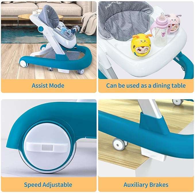 MULTIFUNCTIONAL BABY WALKER