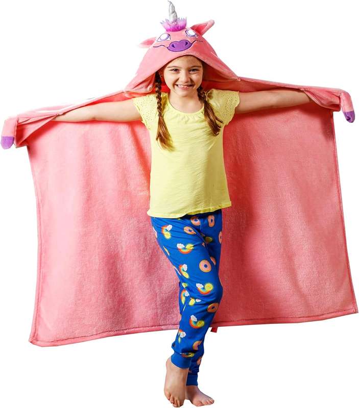 Bright eyes blanket with LED lights - For Kids