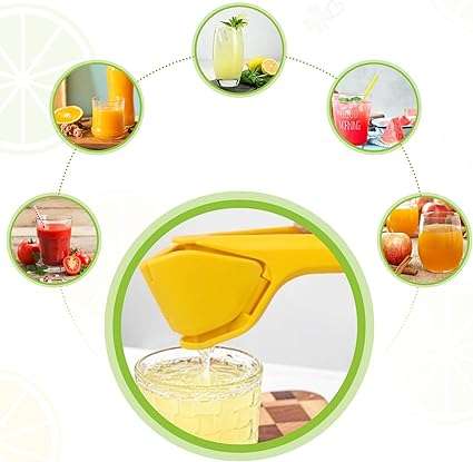 juicer Fold Flat JuicerFolds Flat Design For Enhancing Leverage to Reduce EffortCitrus Squeezer
