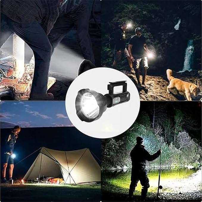 Flashlight 200000 Lumens