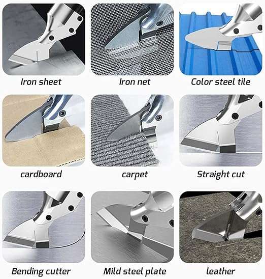48V Cordless Sheet Metal Shear