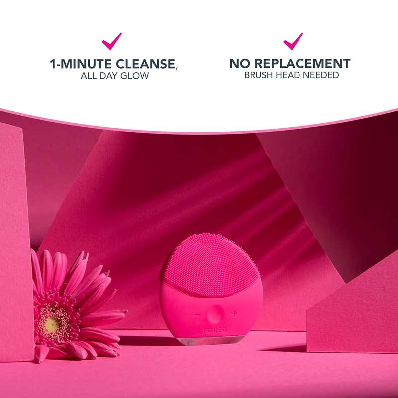 FOREO LUNA mini 2 Ultra-hygienic Facial Cleansing Brush