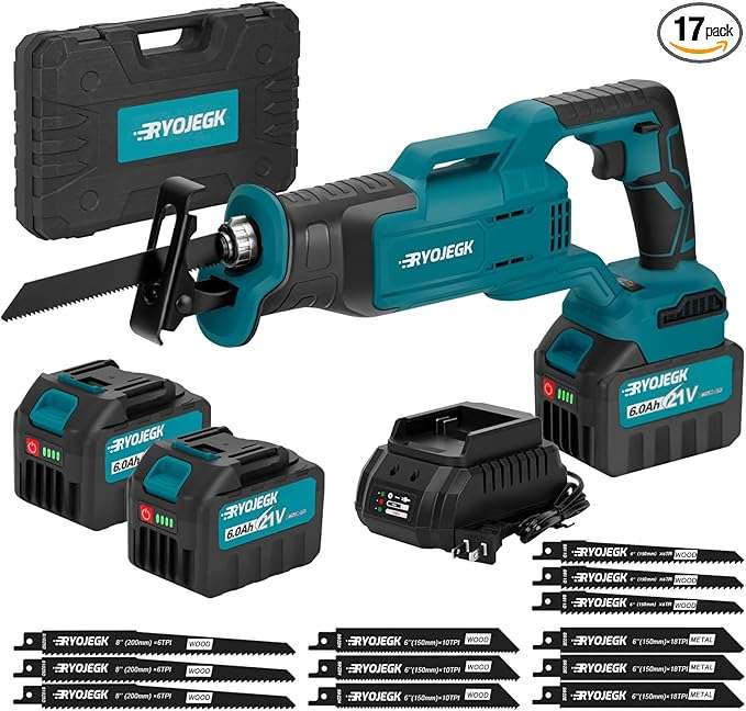 21V Brushless Reciprocating Saw