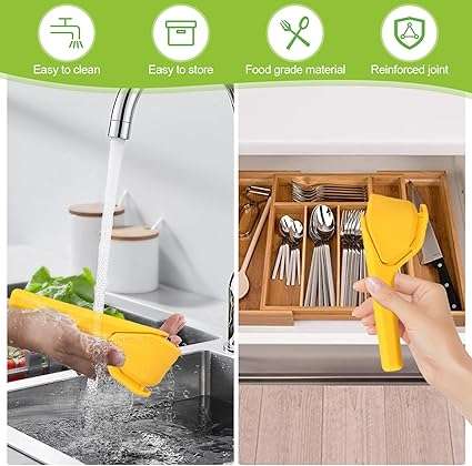 juicer Fold Flat JuicerFolds Flat Design For Enhancing Leverage to Reduce EffortCitrus Squeezer