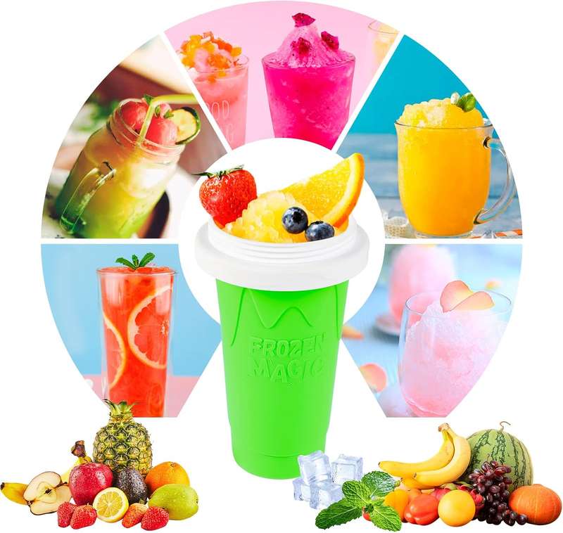 Frozen Magic Cup Slushy