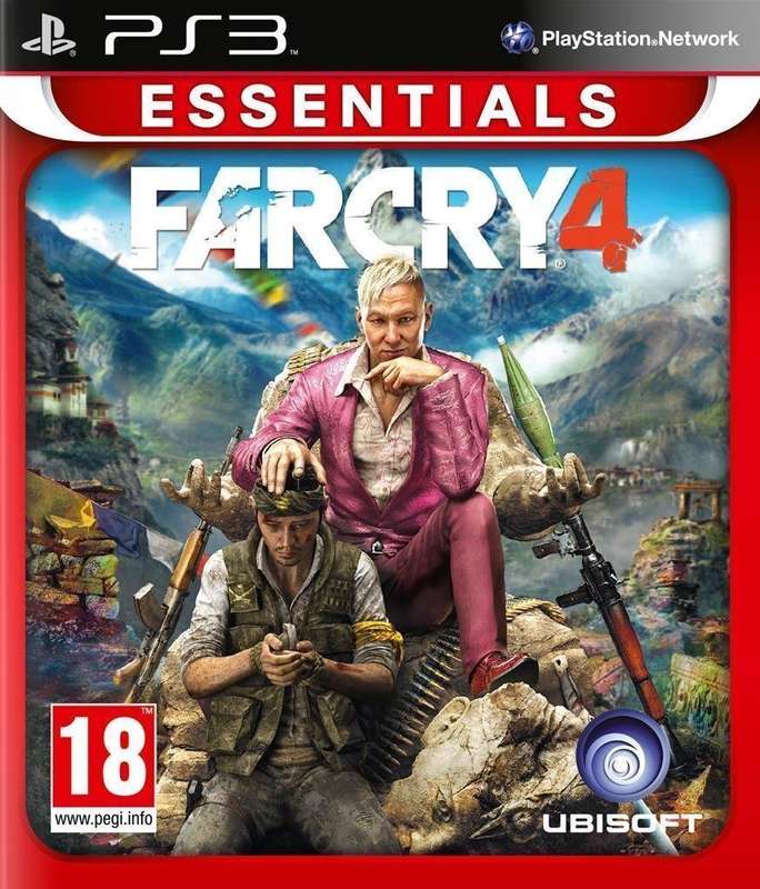 Farcry 4 - Essentials (PS3)