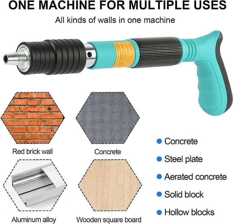 MINI CORDLESS RETAINER GUN
