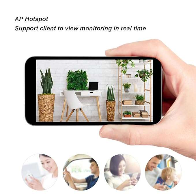 Wi-Fi camera P2P