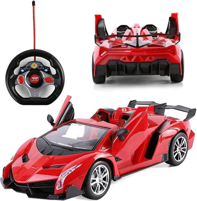 Famous Car Top Speed Scale 1:14 Big Size Gravity Sensor Steering Remote Control Racing Sports Car