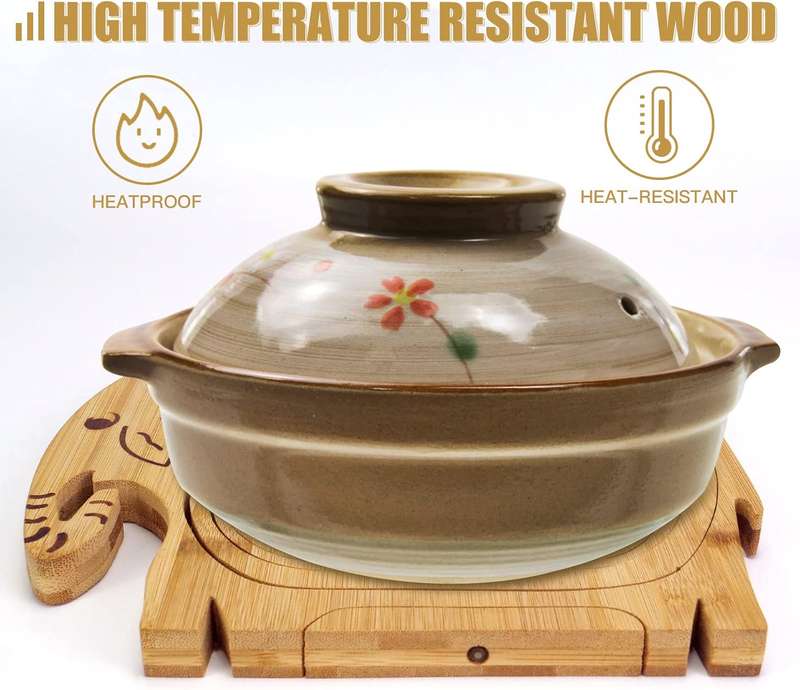 Bamboo fruit basket
