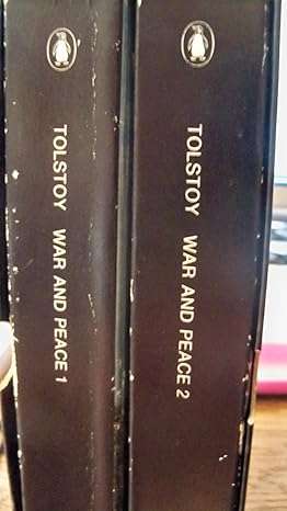 WAR AND PEACE  by Leo Tolstoy (Box Set)