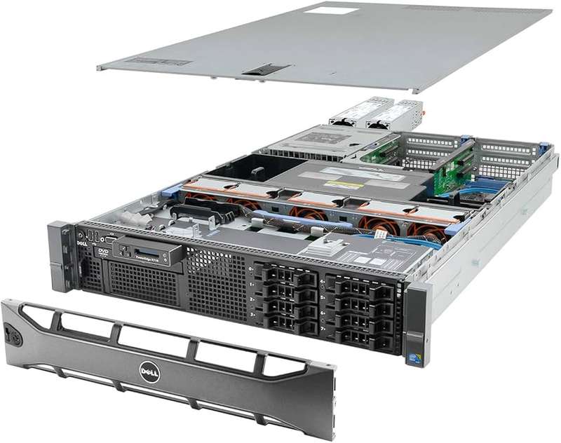 Dell PowerEdge R710 2 x 6 Cores 64 GB Ram