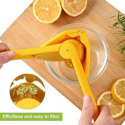 juicer Fold Flat JuicerFolds Flat Design For Enhancing Leverage to Reduce EffortCitrus Squeezer