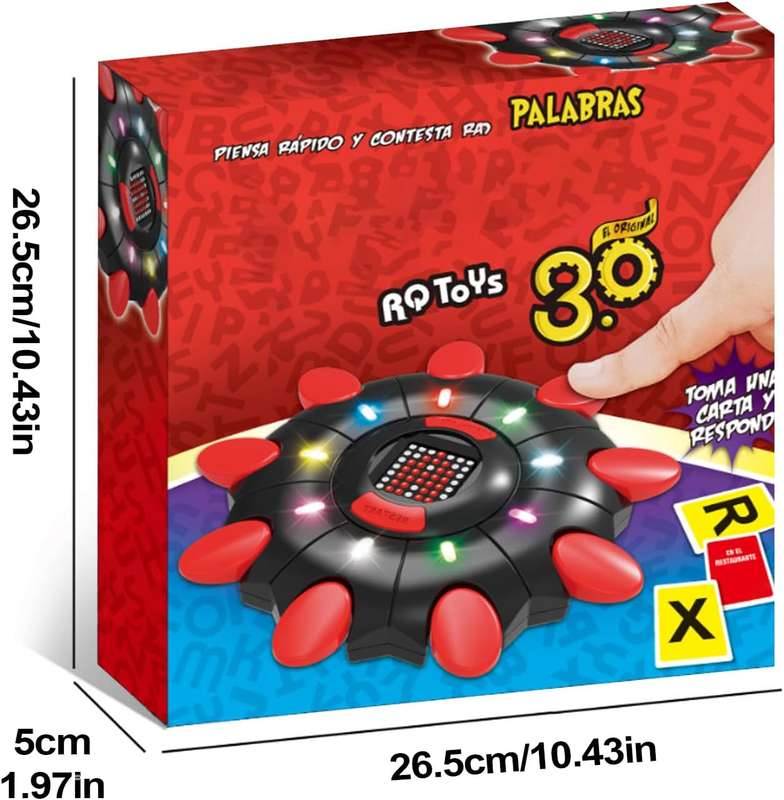 Cranium Board Game, Word Games, Alphabet Board Toy, Fun & Educational, Portable & Easy to Use, 26.5