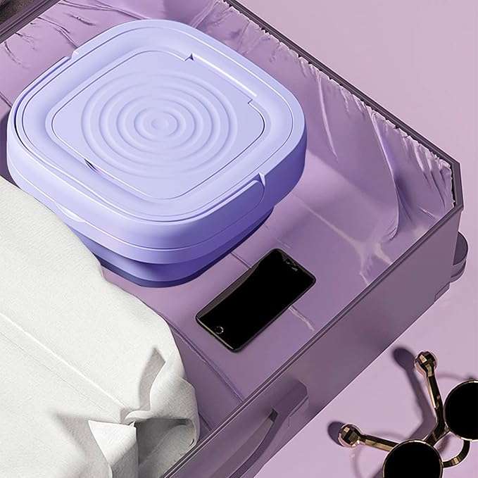 Portable Small Folding Washing Machine