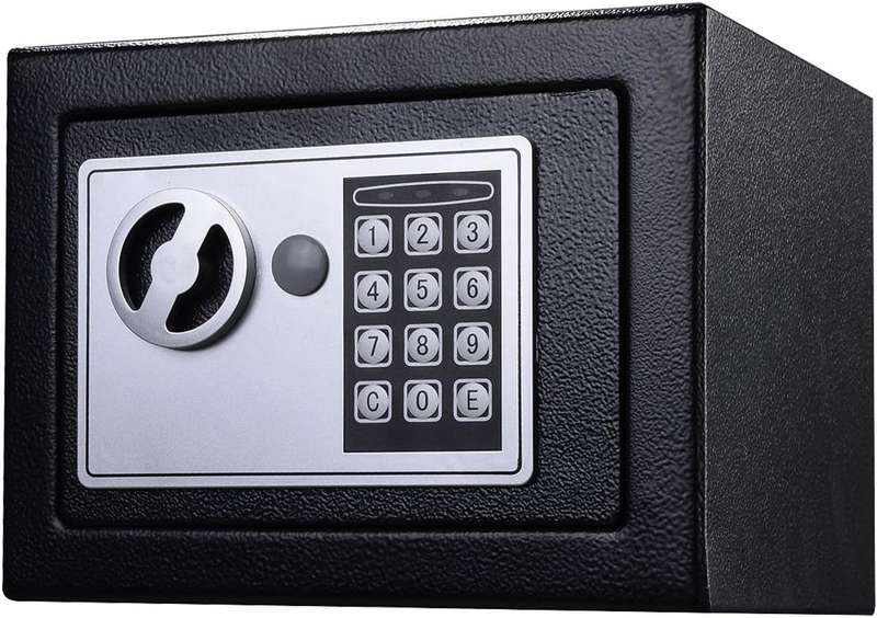 Metal Electronic Safe Box