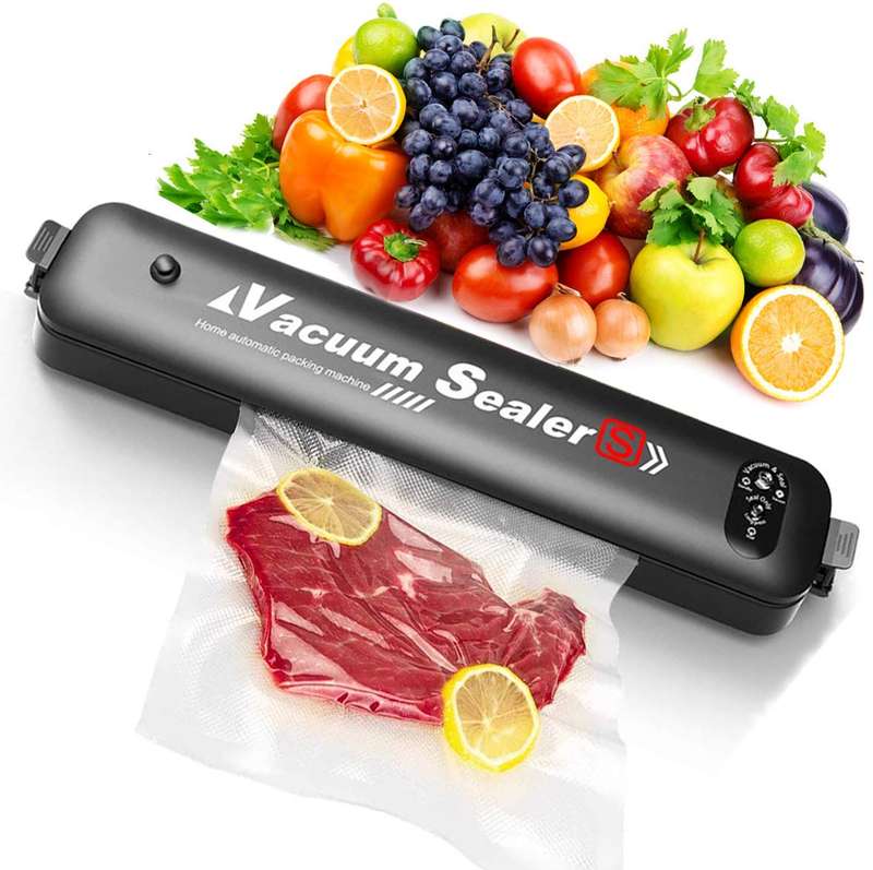Vacuum Sealer  Sealing Machine for Wet and Dry Food plus 5 X Sample Vacuum Bags