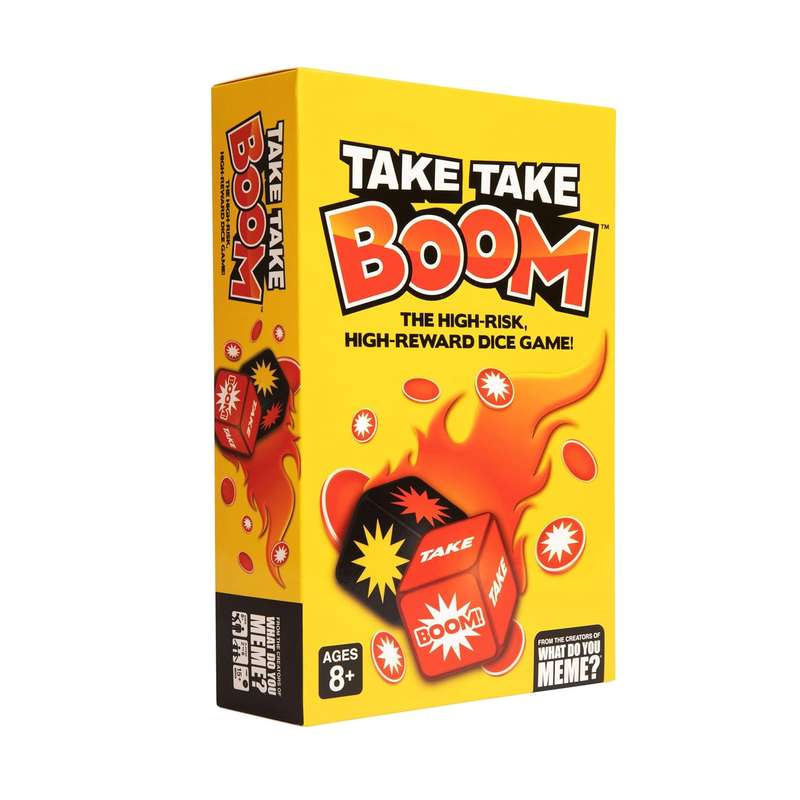 Take Take Boom: The High-Risk, High-Reward Family Dice Game by What Do You Meme?