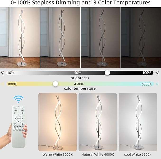 LED Modern Floor Lamp
