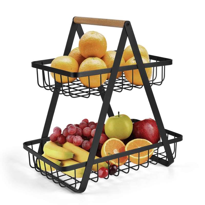 2 Tier Fruit Basket