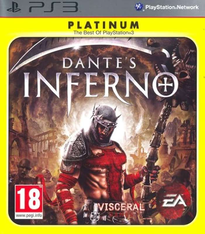 Dante's Inferno - Platinum (PS3)