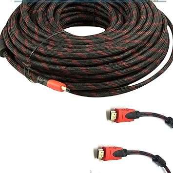 15M HDMI Cable v1.4 Gold High Speed HDTV UltraHD HD 2160p 4K 3D