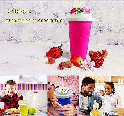 ilicone Magic Summer Smoothie Cup