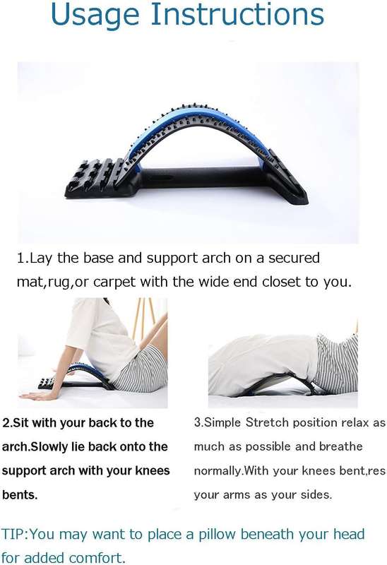 Magic back support