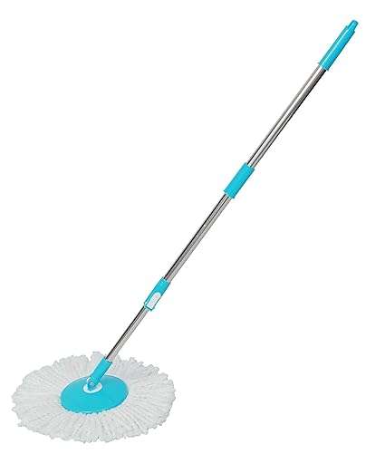 360 Rotating Clean Magic Mop with Bucket Set Floor Clenaning Squeeze Bucket