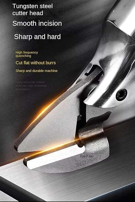48V Cordless Sheet Metal Shear