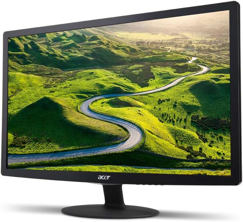 Acer S240HL 24 INCH LED Monitor 1920 x 1080 pixels Full HD - DVI & VGA PORTS