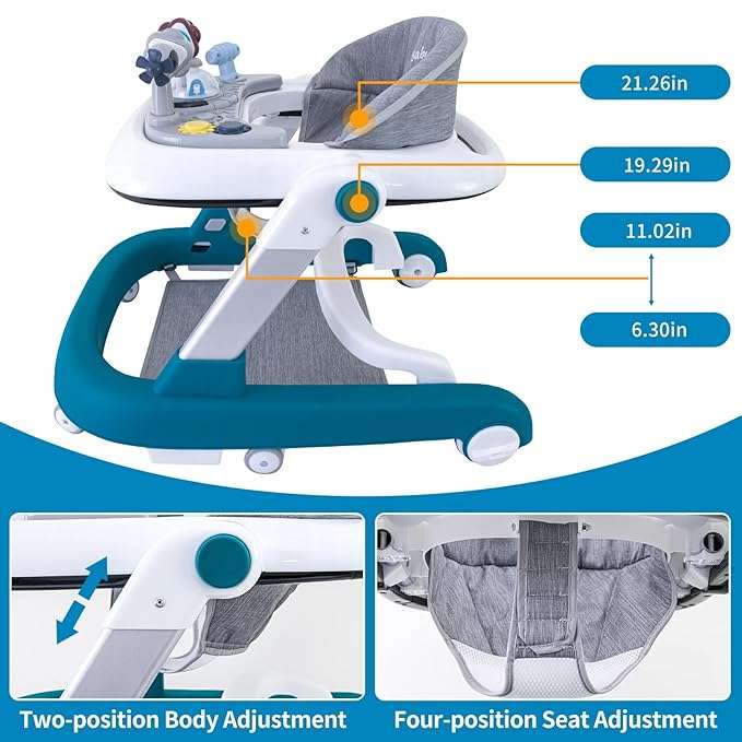 MULTIFUNCTIONAL BABY WALKER