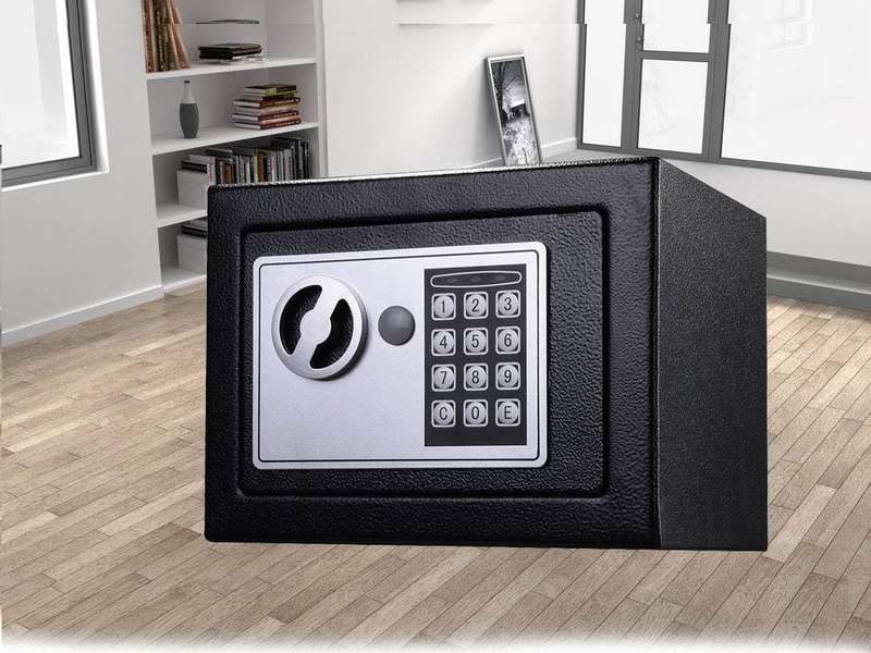 Metal Electronic Safe Box
