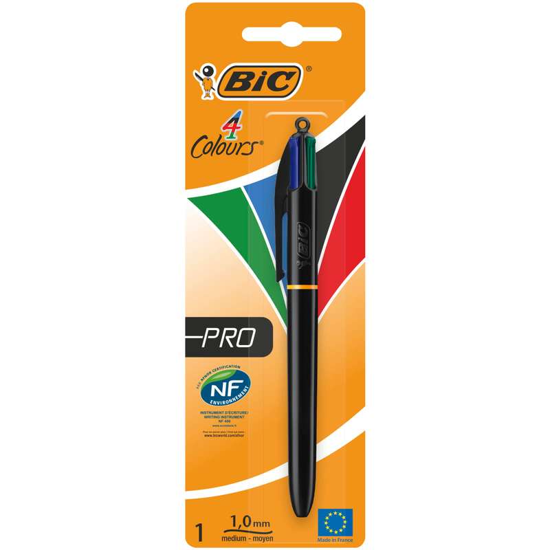 BIC PRO ROLLER GLIDE 0.7mm BLACK blister