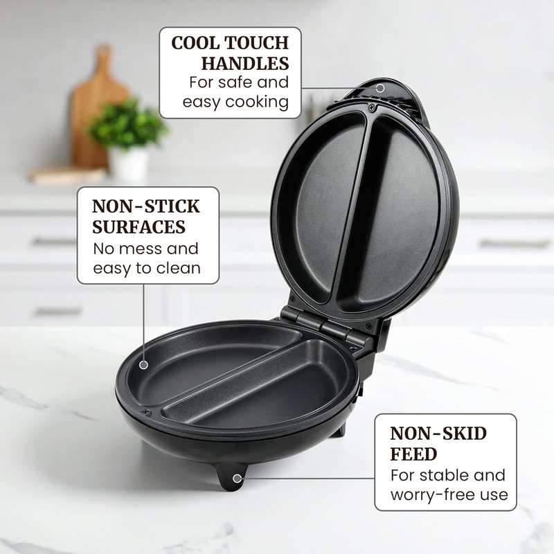 ELECTRIC OMELETTE MAKER