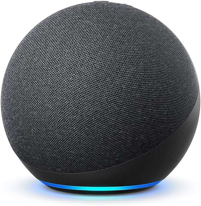Amazon Echo (Gen 4) - Smart Home Assistant with Hub, feat. Alexa