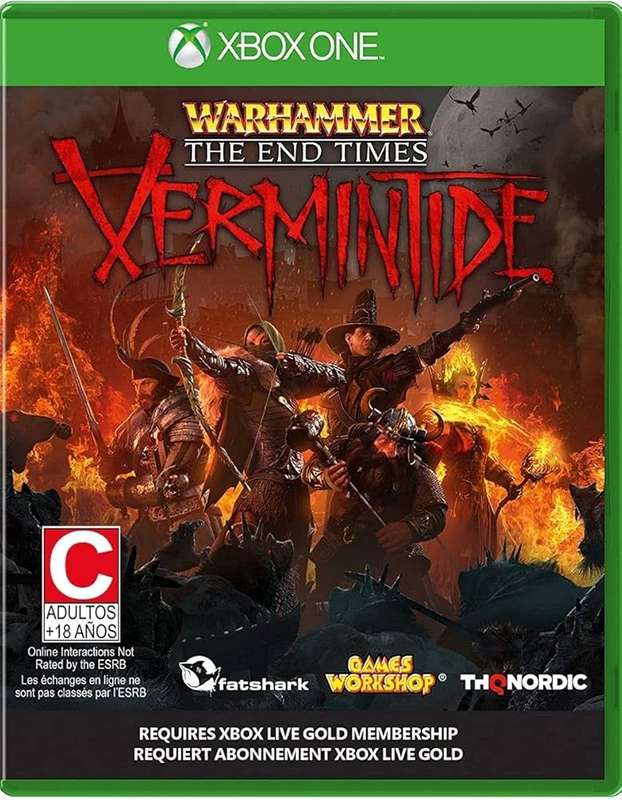 Warhammer The End Times Vermintide - Xbox One