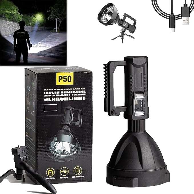 Flashlight 200000 Lumens