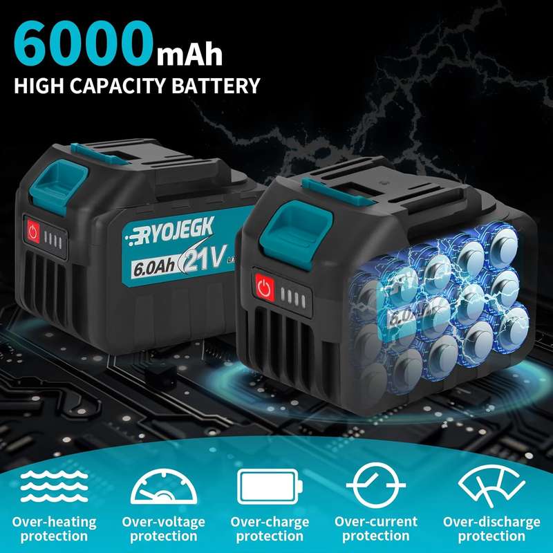 21V Brushless Reciprocating Saw